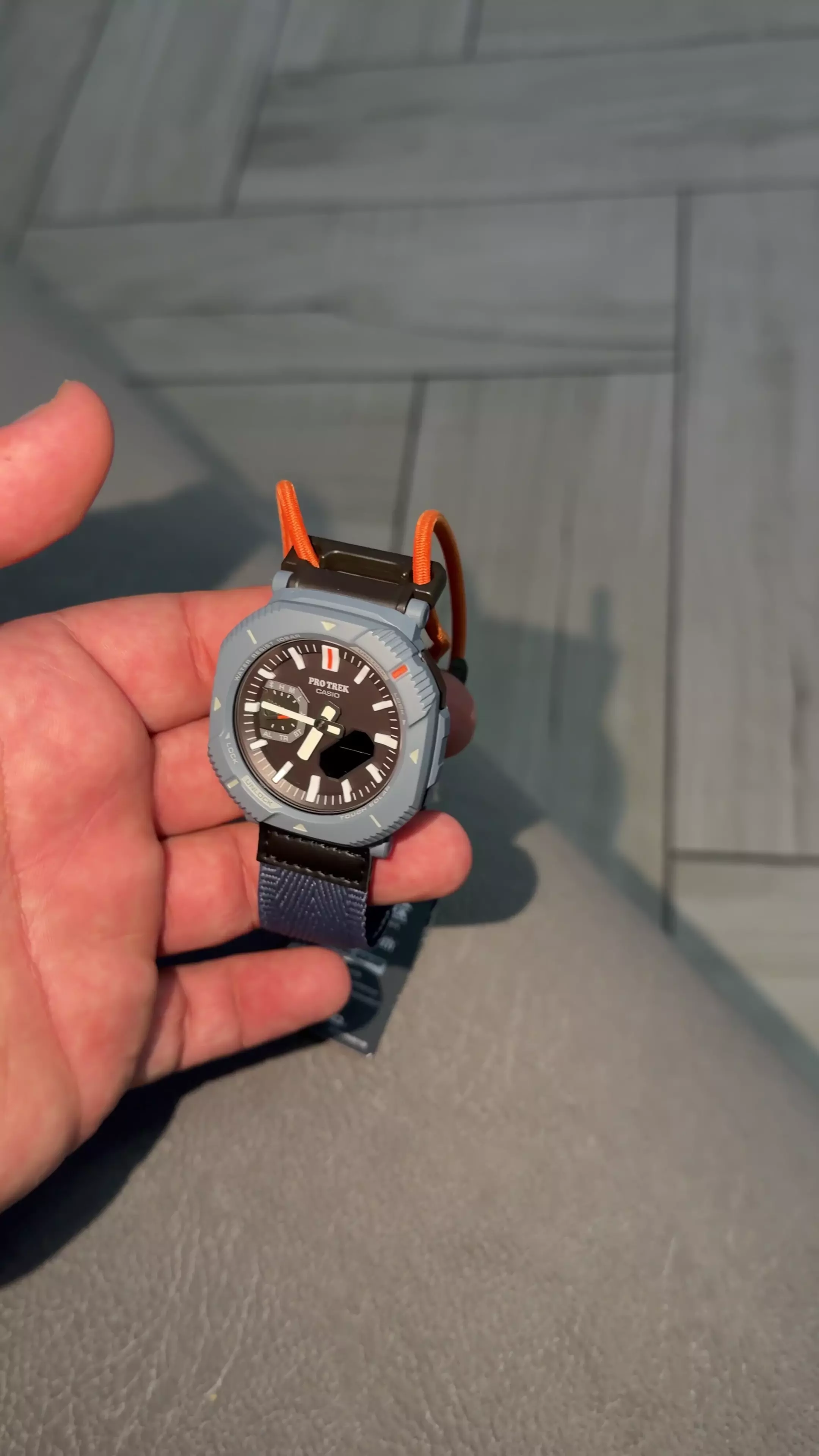 CASIO PROTREK