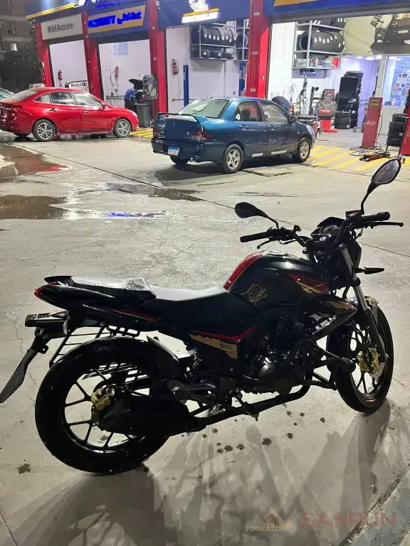 Benelli VLR Super Sport 200