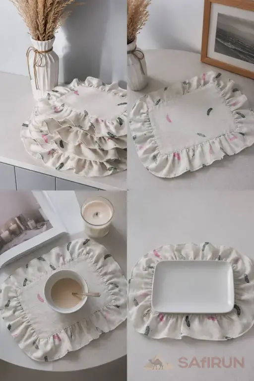 Linen Decor "Feather"100% Linen.