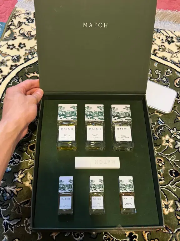 MATCH Green Roots Collection (White & Brown)