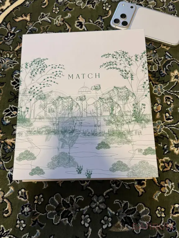 MATCH Green Roots Collection (White & Brown)