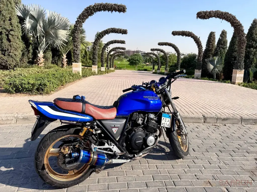 HONDA 400сс