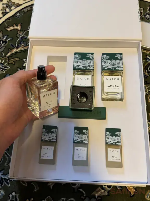 MATCH Green Roots Collection (White & Brown)
