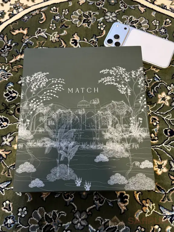 MATCH Green Roots Collection (White & Brown)