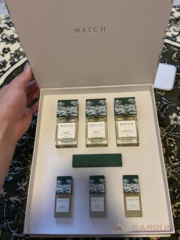 MATCH Green Roots Collection (White & Brown)