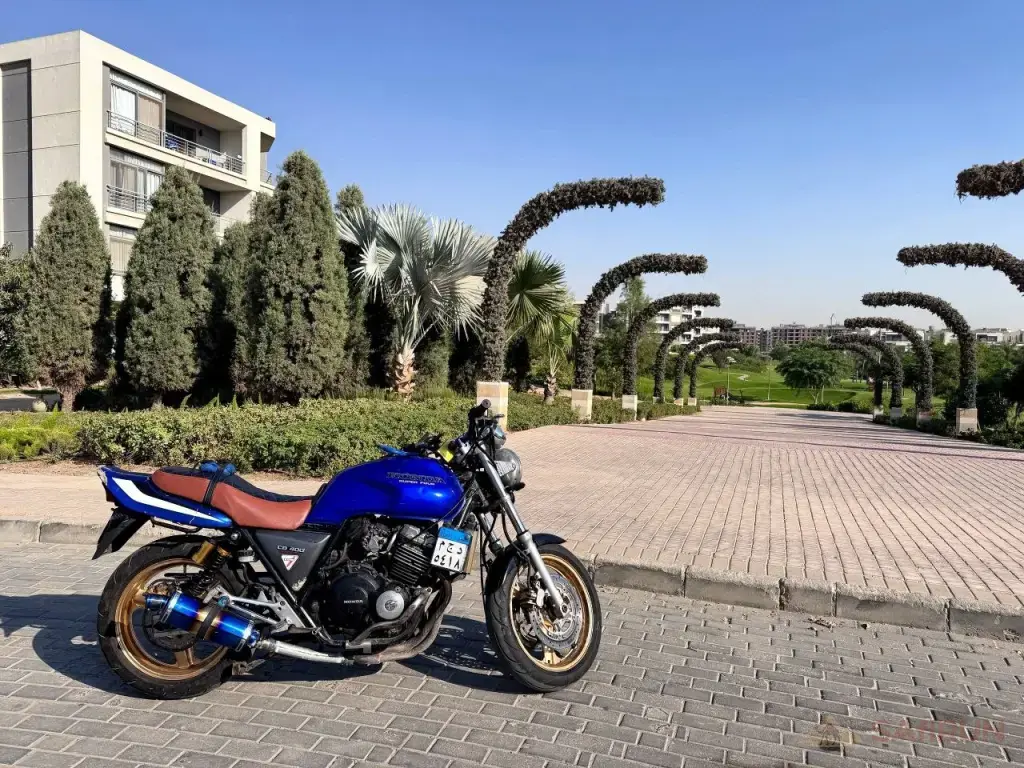 HONDA 400сс