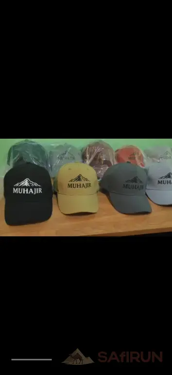 кепки muhajir