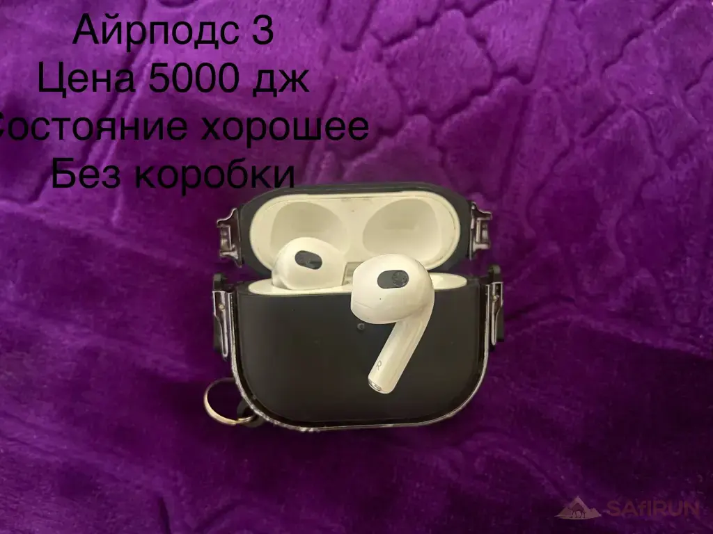 наушники аирподс 3