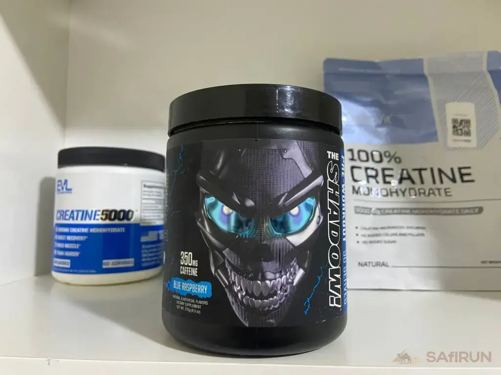 Предтренировочный комплекс JNX Sports — The Shadow!
