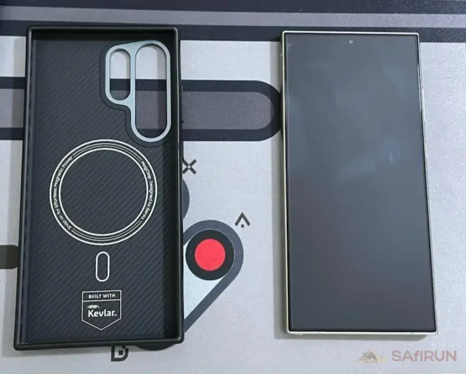 Samsung S24 Ultra Natural Titanium