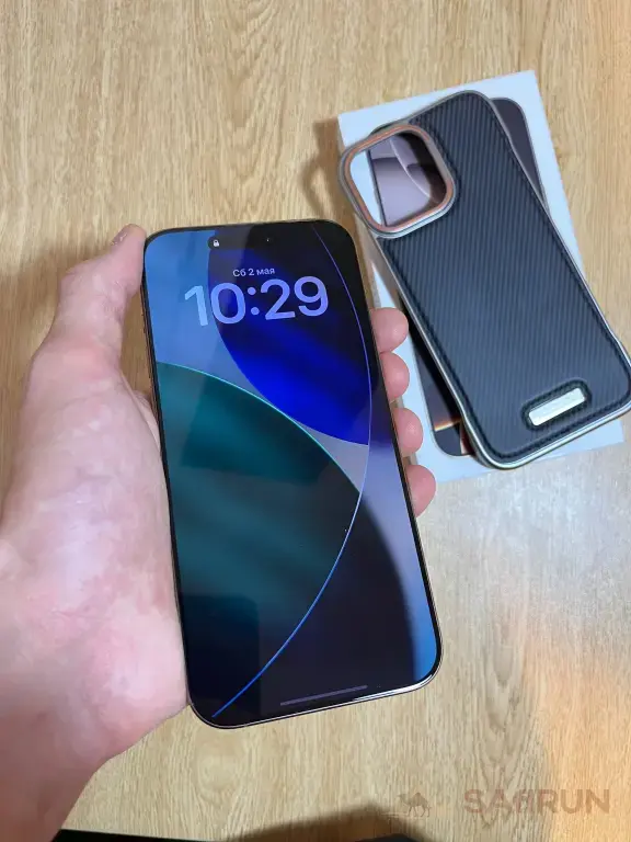iPhone 16 Pro Max 256GB Gold