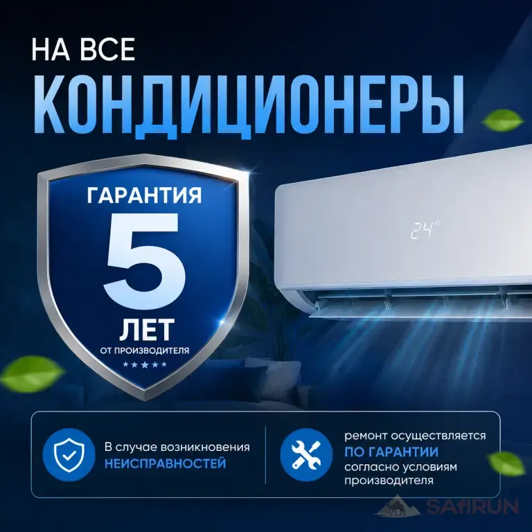 Кондиционеры Рассрочка платежа
