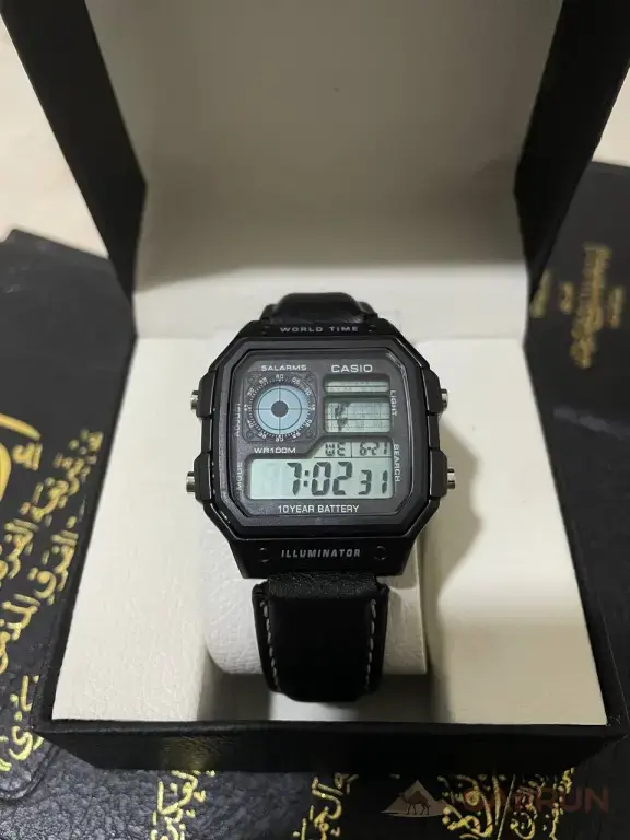 часы casio